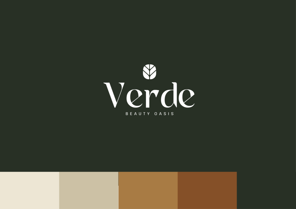 Color for a logo design for Verde Beauty Oasis