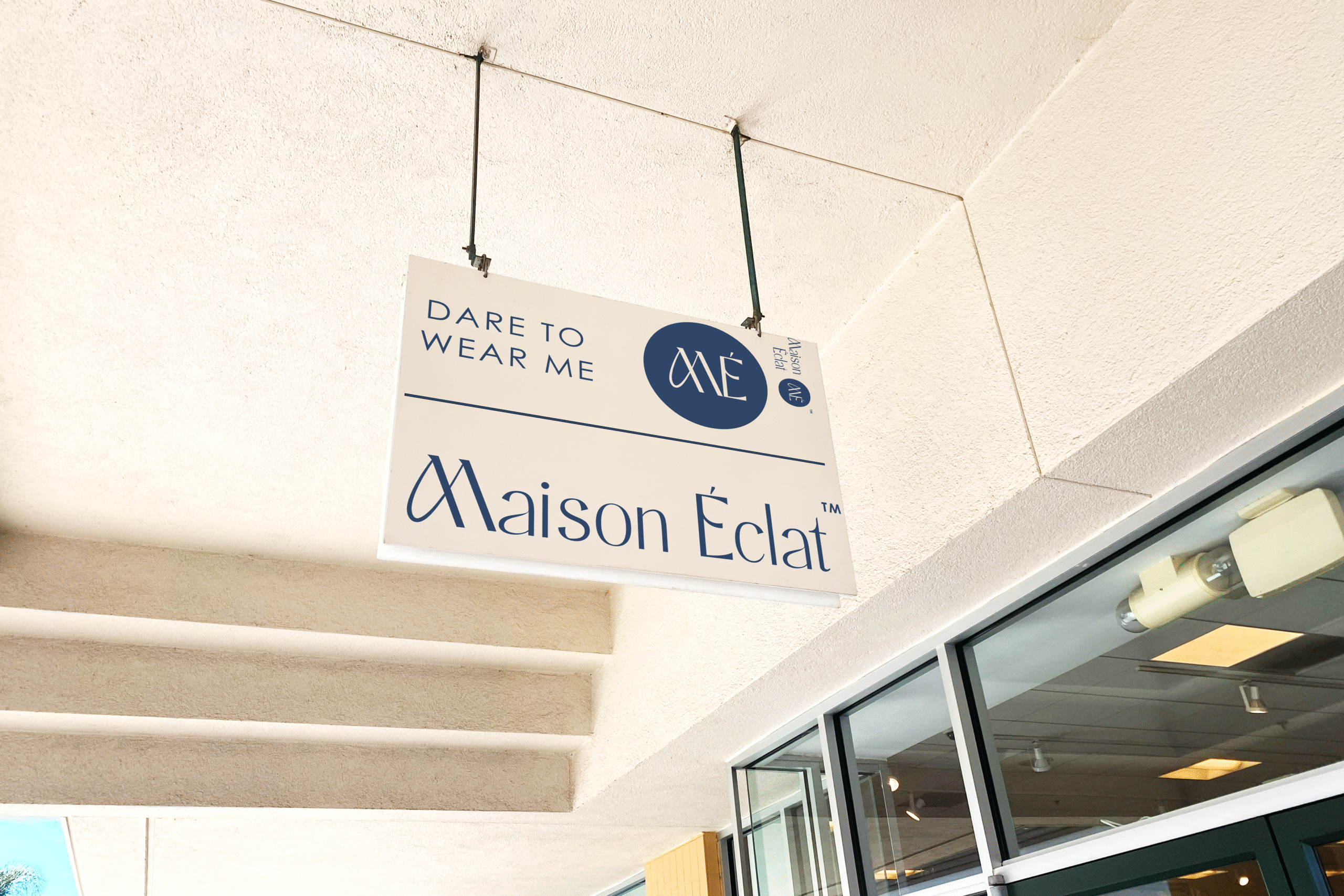 Store Sign Mockup